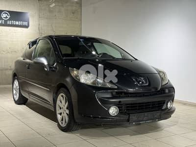 Peugeot 207 C SPORT Recaro manual