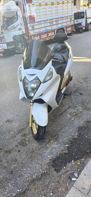 Silverwing 600cc