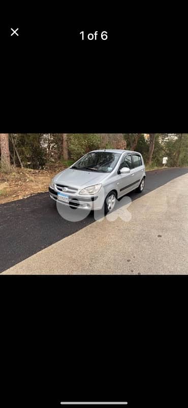 Hyundai Getz 2007