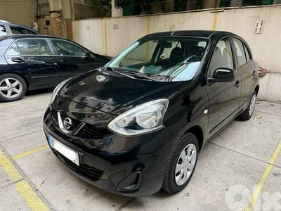 Nissan Micra 2018 meshye 65,000km company source rymco 1 owner