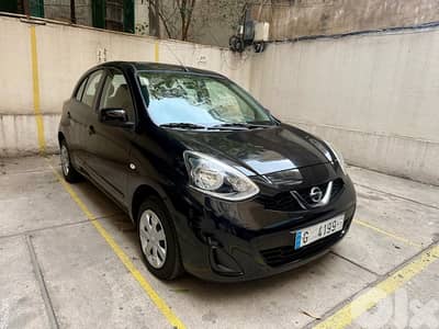 Nissan Micra 2018 meshye 65,000km company source rymco 1 owner
