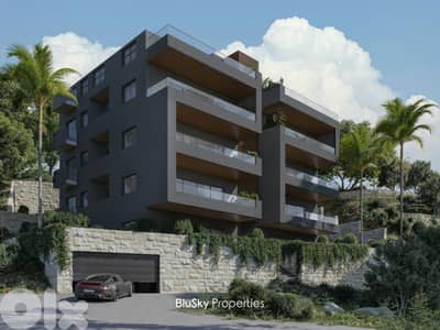 Apartment with Terrace For SALE In Halat شقة للبيع #ES