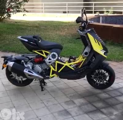 italjet dragster 200 superscooter the Distinguished transport