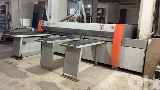 HOLZHER BEAM SAW CUT 6120