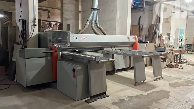 HOLZHER BEAM SAW CUT 6120 1