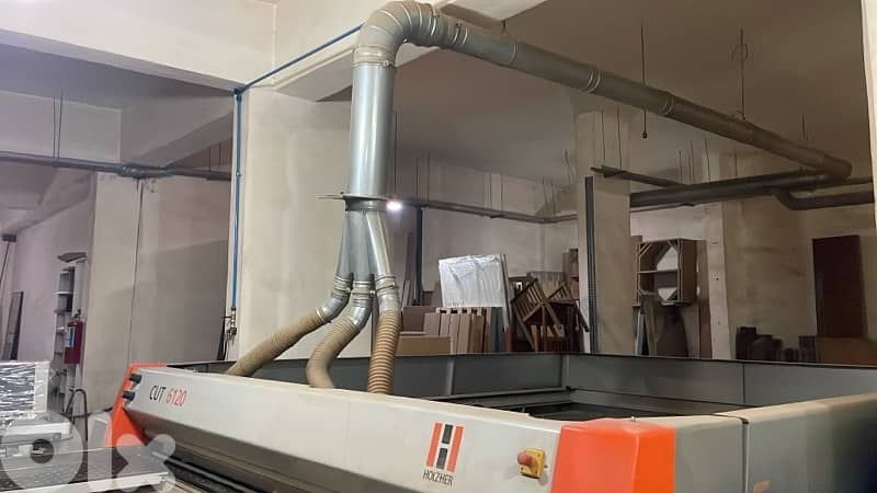 HOLZHER BEAM SAW CUT 6120 3