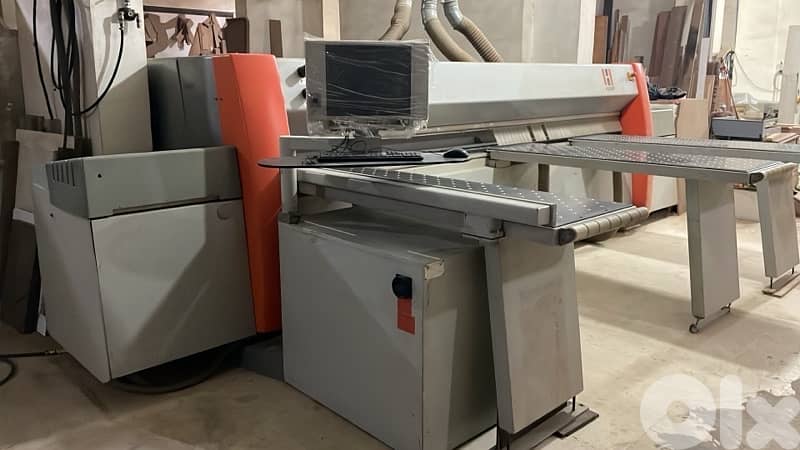 HOLZHER BEAM SAW CUT 6120 4