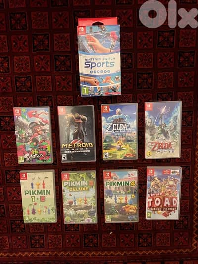 Nintendo Switch Games