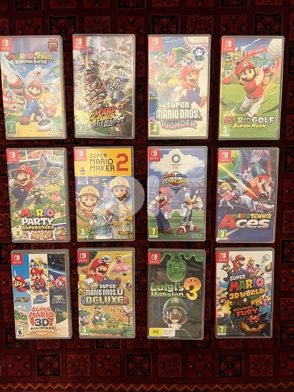 Nintendo Switch Games 1