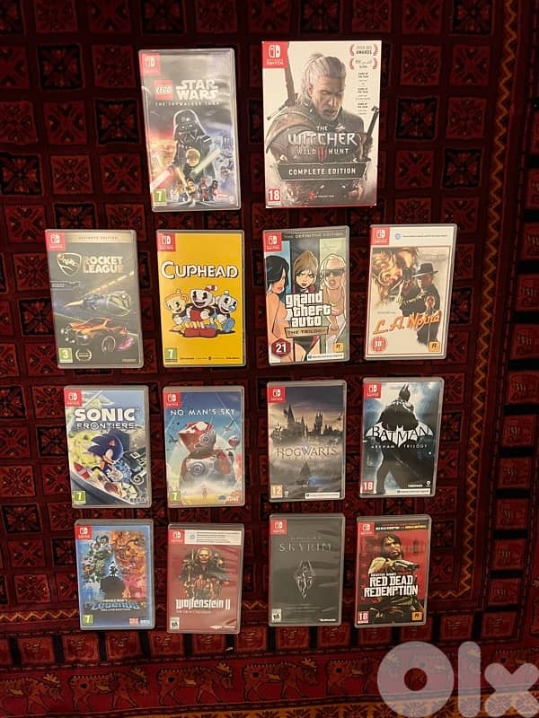 Nintendo Switch Games 2