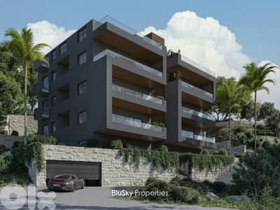 Apartment with Terrace For SALE In Halat شقة للبيع #ES