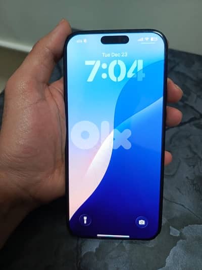 Iphone 16 pro max 256 gb