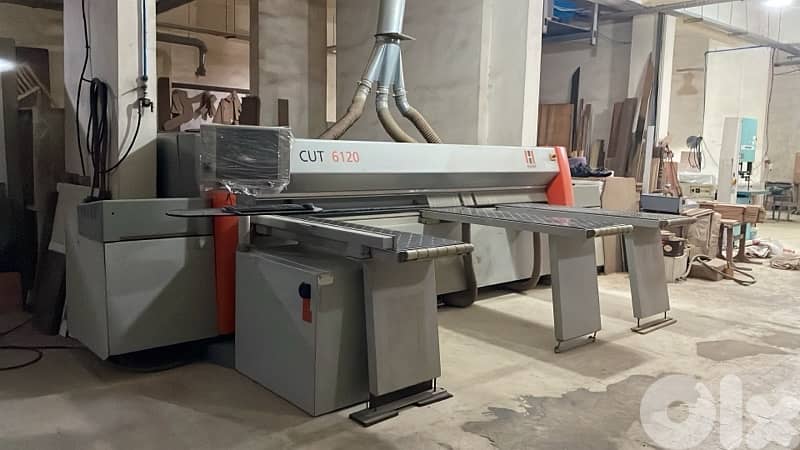 مكبس ومقطع قشره وخياطة ومنشار وكمبرصير هوا  للبيع 1