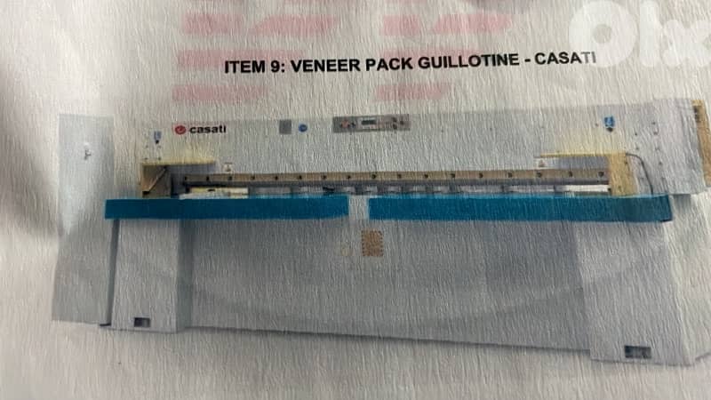 مكبس ومقطع قشره وخياطة ومنشار وكمبرصير هوا  للبيع 7