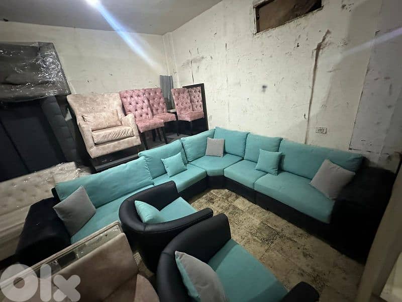 اوضة قعدة زاوية كتير مرتبة 1