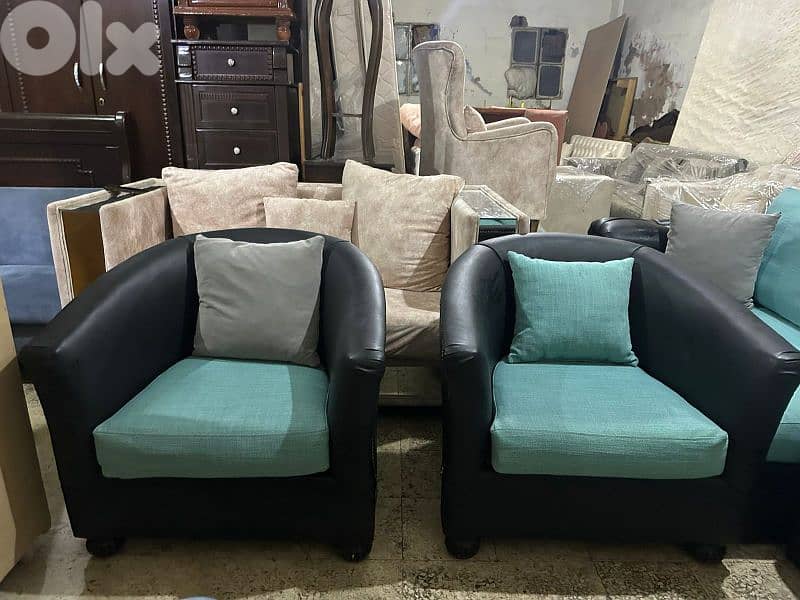 اوضة قعدة زاوية كتير مرتبة 2