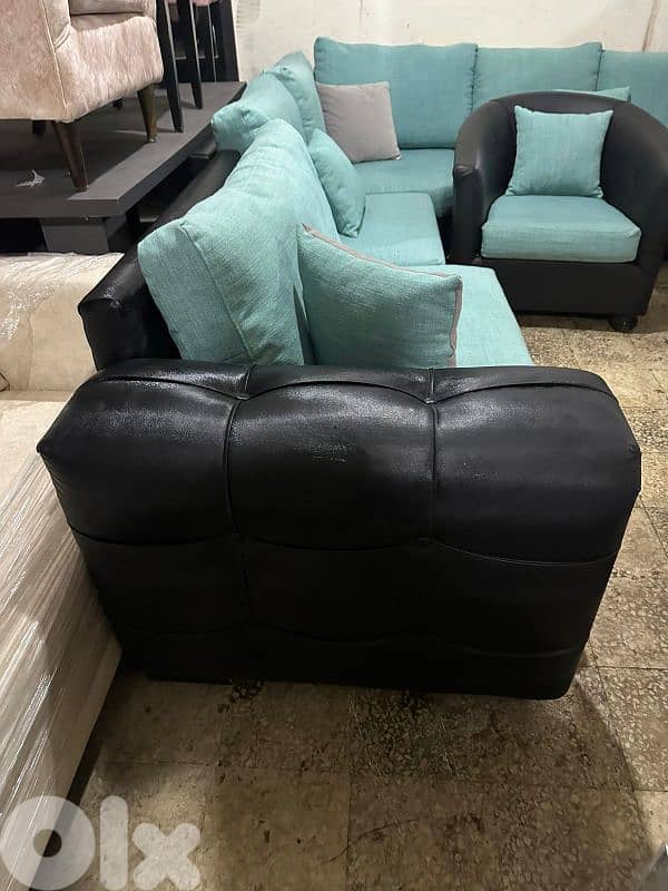 كورنر كبيرة 7 قطع كتير نظيفة ومرتبة 1