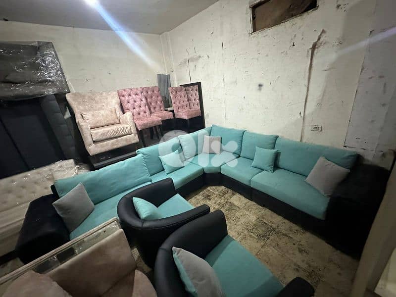 كورنر كبيرة 7 قطع كتير نظيفة ومرتبة 2