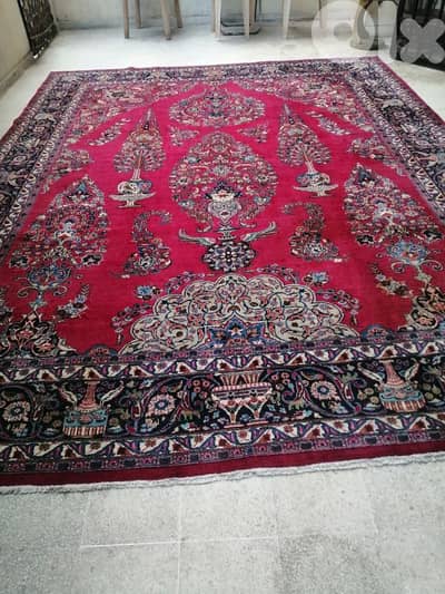 سجاد عجمي إيراني مشهد شغل يد ممضي قديم