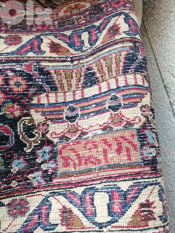 سجاد عجمي إيراني مشهد شغل يد ممضي قديم 2