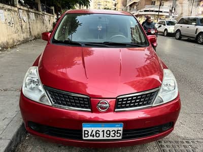 نيسان تيدا 2008