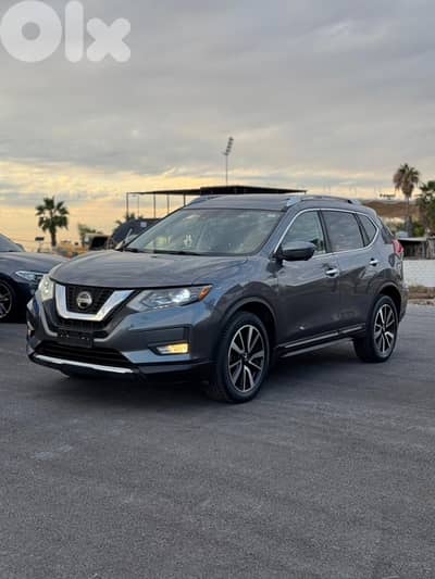 Nissan Rogue 2018