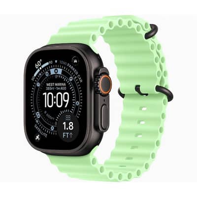 Apple Watch Ultra 3 Ocean Band Black