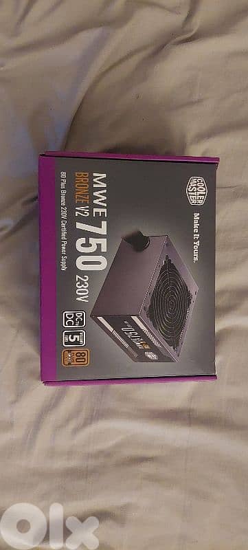 cooler master 750W PSU
