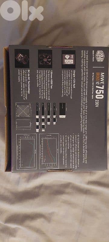 cooler master 750W PSU 1