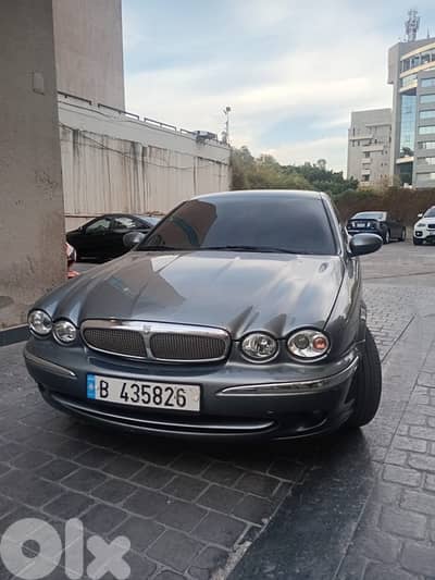 Jaguar X-Type 2002