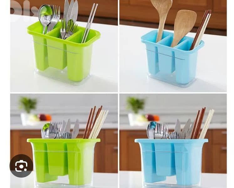 مشكات مرتبة للملاعق والسكاكين 3