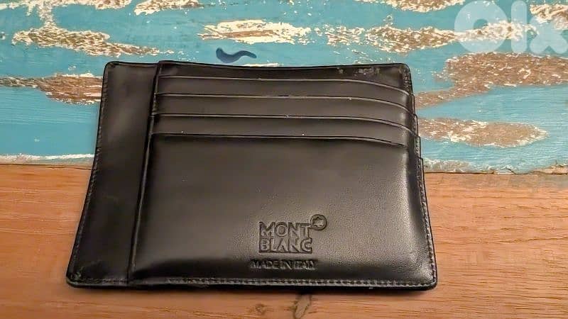 Mont Blanc Wallet 1