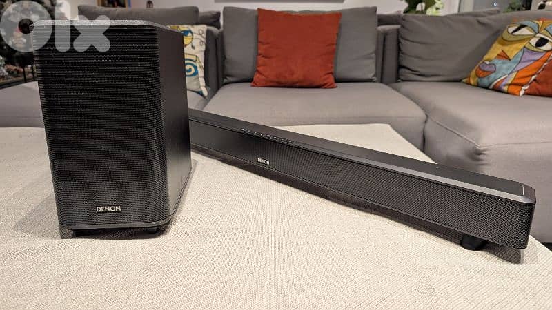 Denon Home Theater DHT-S514 (original price $1,100) 5