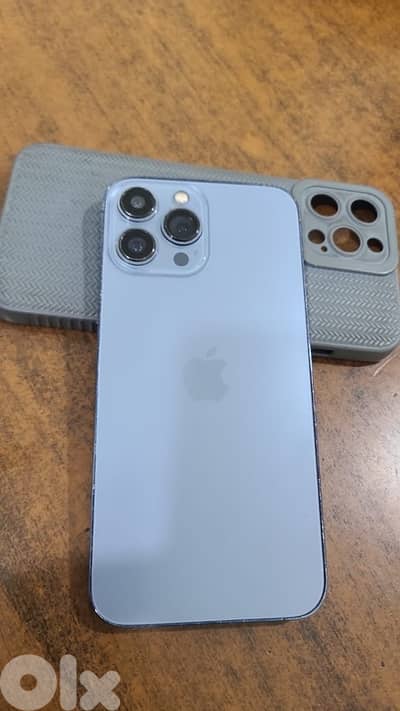 IPHONE 13 pro max 128g battary 80%