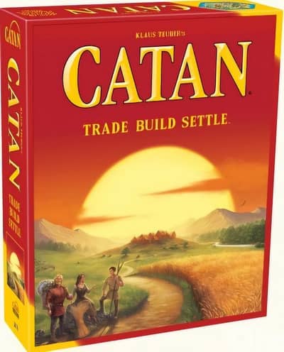 CATAN board Game New and Sealed