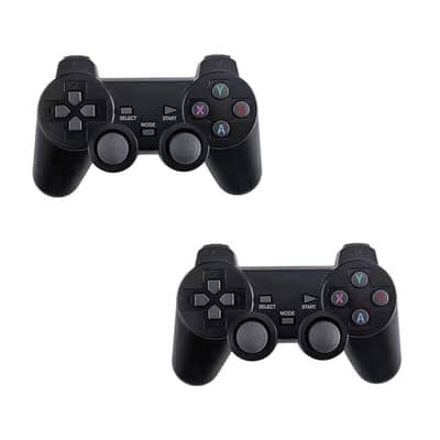 2 Wireless Controllers Game Pad 2.4G - يد تحكم ألعاب لاسلكية عدد ٢