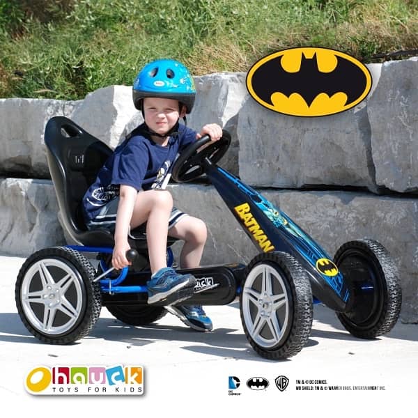 Batman GoKart and Hors RideOn Bundle 1