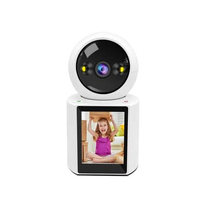 Wireless Dual Screen Video Calling Camera 1080 HD - كاميرا مكالمات