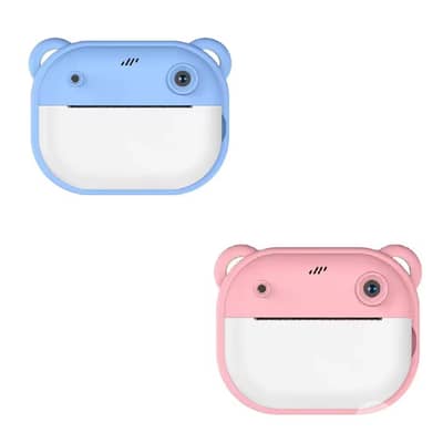 Instant Print Camera For Kids - كاميرا طباعة فورية للأطفال