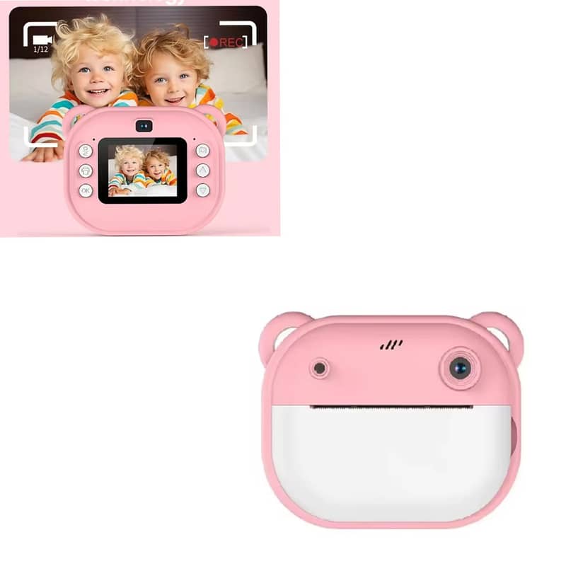 Instant Print Camera For Kids - كاميرا طباعة فورية للأطفال 2