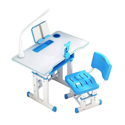 Adjustable Height Table & Chair - طاولة وكرسي بارتفاع قابل للتعديل