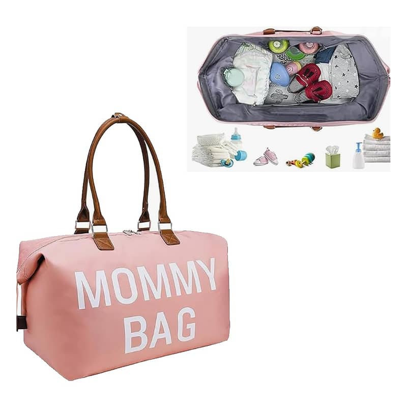Water Proof Mommy Bag For Baby Care - حقيبة أم مقاومة للماء 1