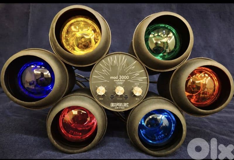 EXPELEC Jeux de lumiere MOD 3000 Made in France/3$delivery 3