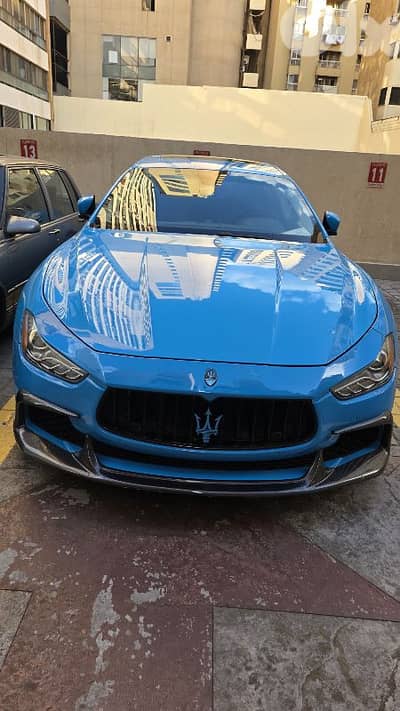 Maserati Ghibli 2014 Q4