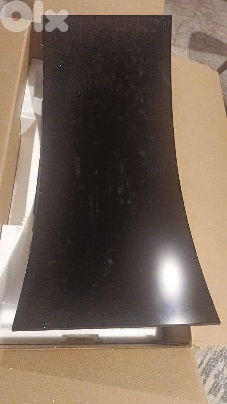 LG moniter oled curve 3