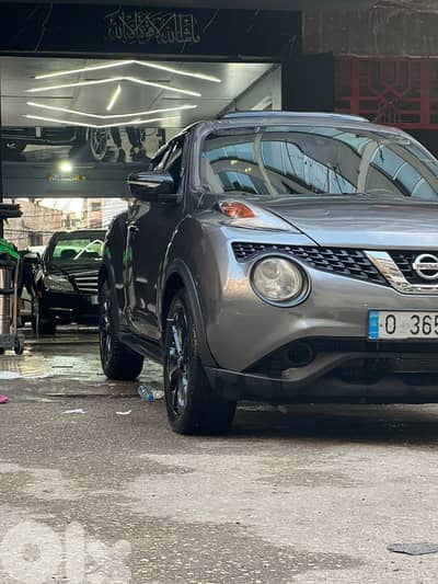Nissan Juke 2015