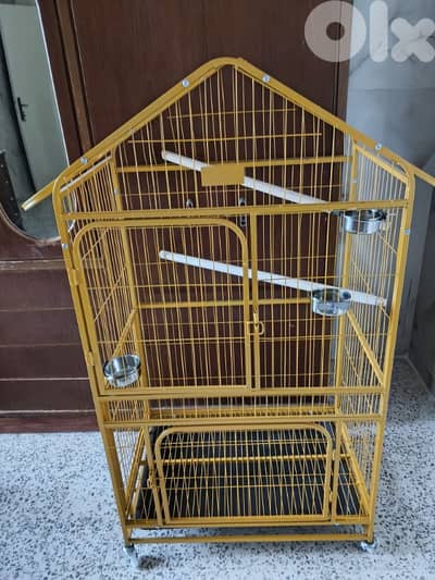 New parrot cage