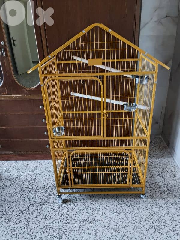 New parrot cage 1