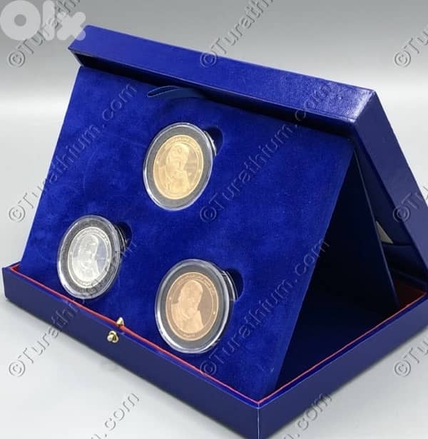 Late Rafik Harriri Commemorative 1 year anniversary BDL coin issuance 4