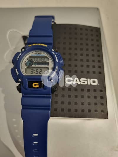 New Casio G-shock